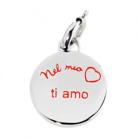 Charm Marlù Nel Mio Cuore in Acciaio 15CH009 - 15CH009